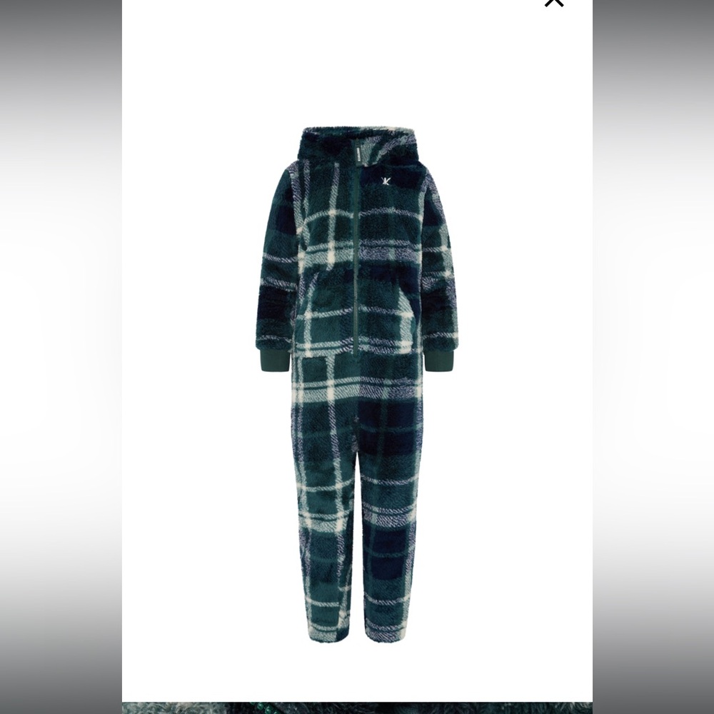 One Piece Kids Puppy Jumpsuit